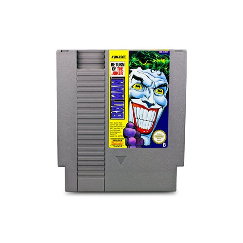 NES Spiel Batman - Return of the Joker