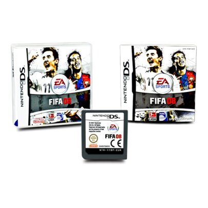 DS Spiel Fifa 08
