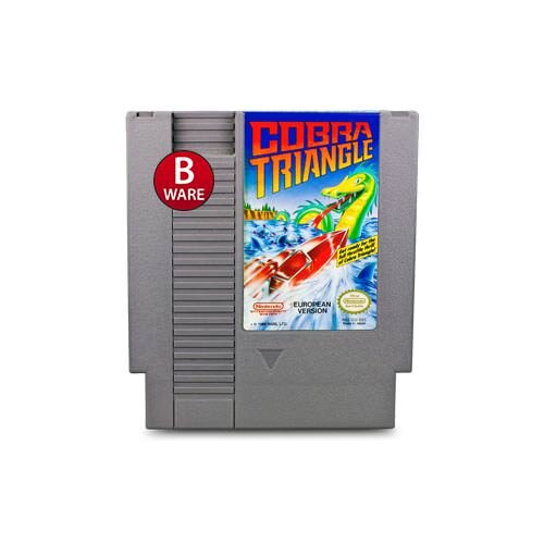 NES Spiel COBRA TRIANGLE - EUROPEAN VERSION (B-Ware) #232B