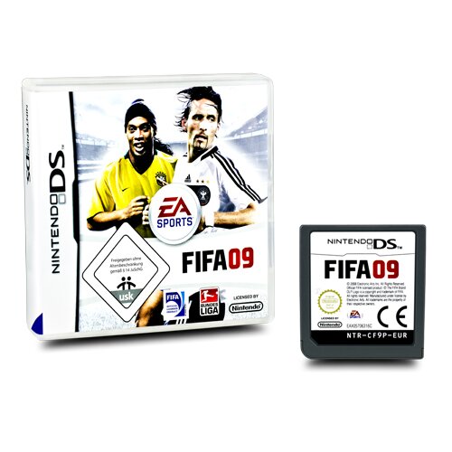DS Spiel Fifa 09 #A