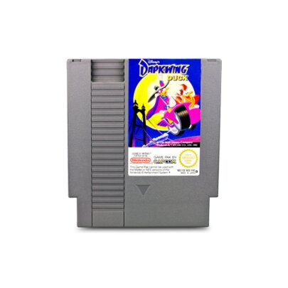 NES Spiel Darkwing Duck