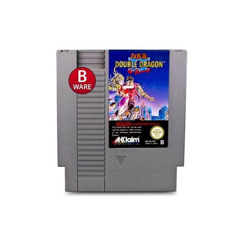 NES Spiel DOUBLE DRAGON II - THE REVENGE (B-Ware) #208B