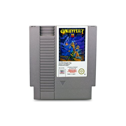 NES Spiel Gauntlet Ii