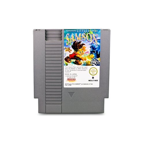 NES Spiel Little Samson