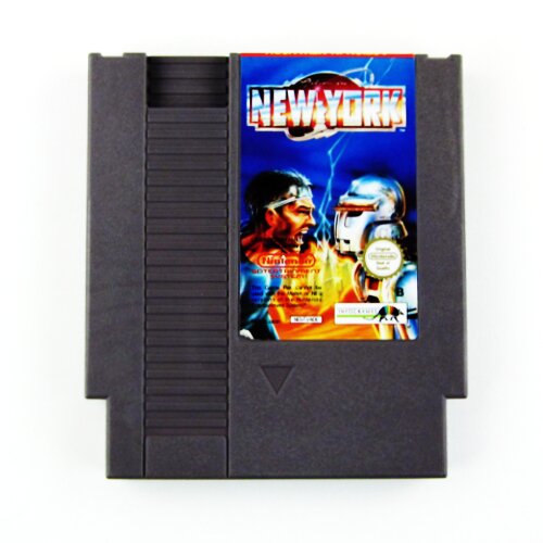 NES Spiel Action in New York