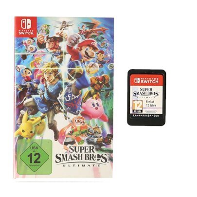Nintendo Switch Spiel Super Smash Bros Ultimate