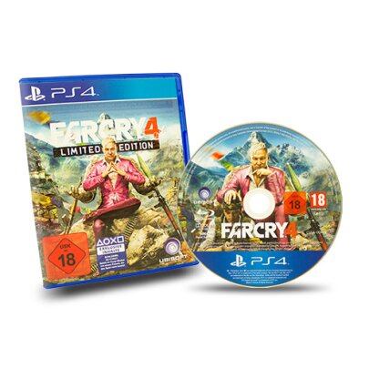 Playstation 4 Spiel Far Cry 4 (USK 18)