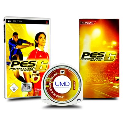 PSP Spiel PES Pro Evolution Soccer 6