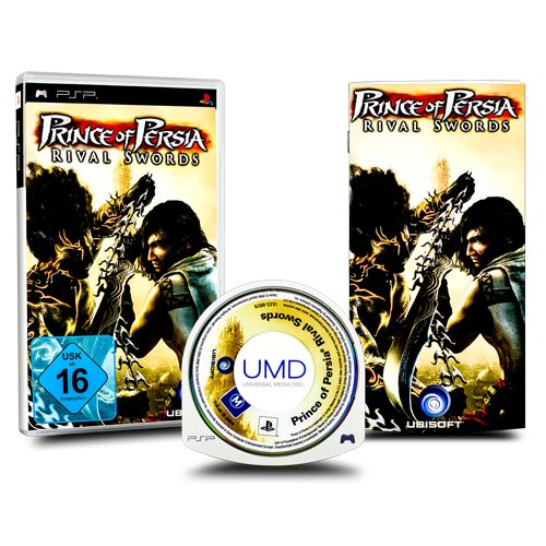 PSP Spiel Prince of Persia - Rival Swords