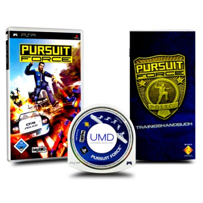 PSP Spiel Pursuit Force