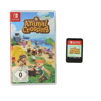 Nintendo Switch Spiel Animal Crossing New Horizons