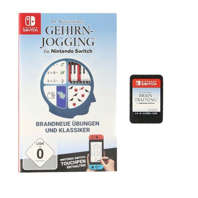 Nintendo Switch Spiel Dr. Kawashimas Gehirn-Jogging...
