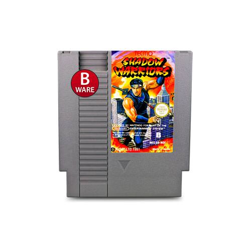 NES Spiel SHADOW WARRIORS (B-Ware) #027B