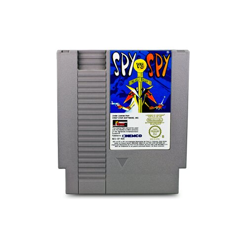 NES Spiel Spy vs Spy - Joke And Dagger St.