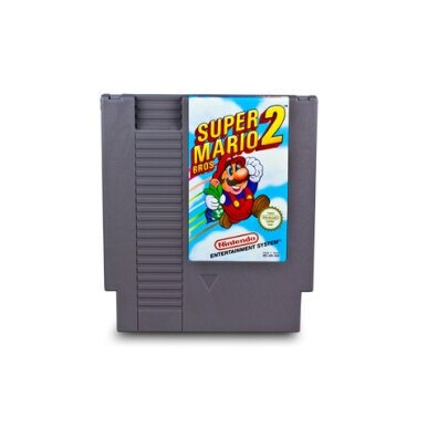 NES Spiel Super Mario Bros. 2