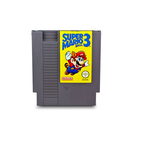 NES Spiel Super Mario Bros. 3