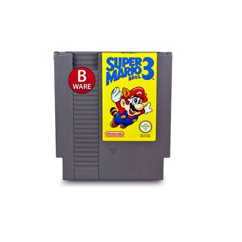 NES Spiel SUPER MARIO BROS. 3 (B-Ware) #003B