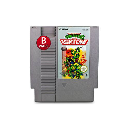 NES Spiel TEENAGE MUTANT HERO TURTLES 2 THE ARCADE GAME (B-Ware) #102B