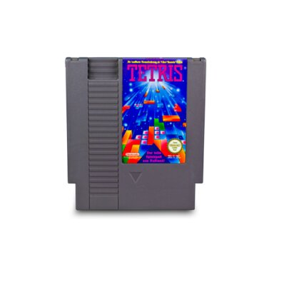 NES Spiel Tetris