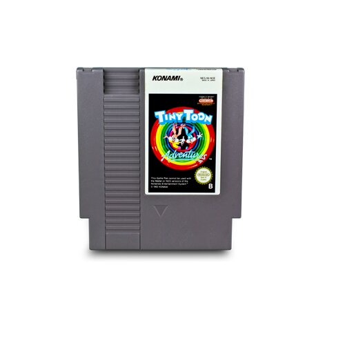 NES Spiel Tiny Toon Adventures