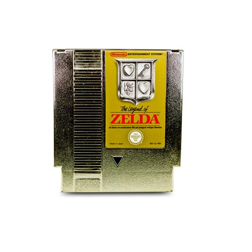 NES Spiel Zelda I - The Legend of Zelda