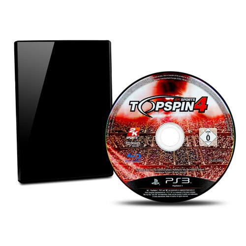 PlayStation 3 Spiel 2K SPORTS - TOP SPIN 4 #B
