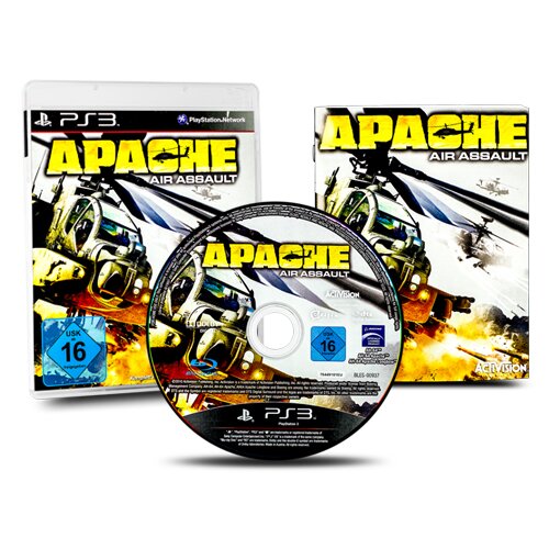 Playstation 3 Spiel Apache - Air Assault