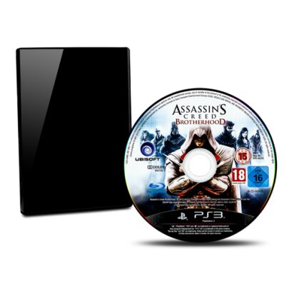 PlayStation 3 Spiel ASSASSINS CREED - BROTHERHOOD #B