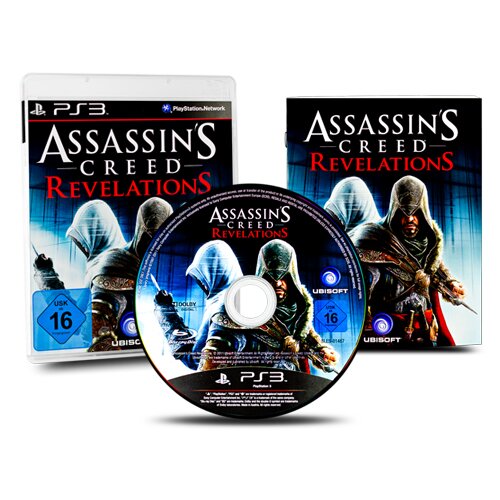 Playstation 3 Spiel Assassin`s Creed - Revelations
