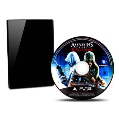 Playstation 3 Spiel Assassins Creed - Revelations #B