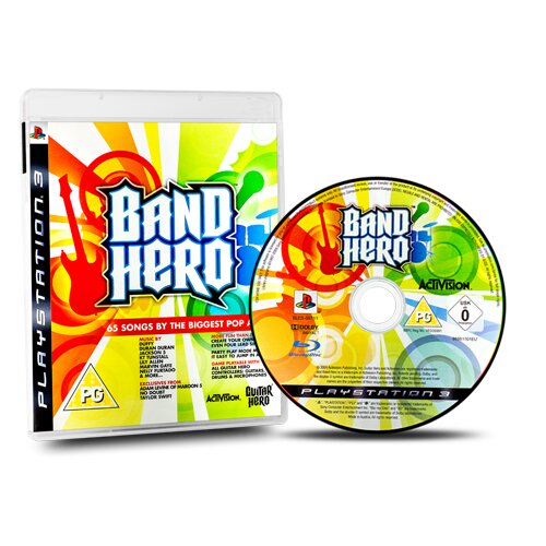 Playstation 3 Spiel Band Hero #A