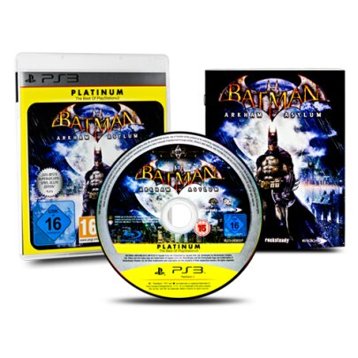 Playstation 3 Spiel Batman - Arkham Asylum