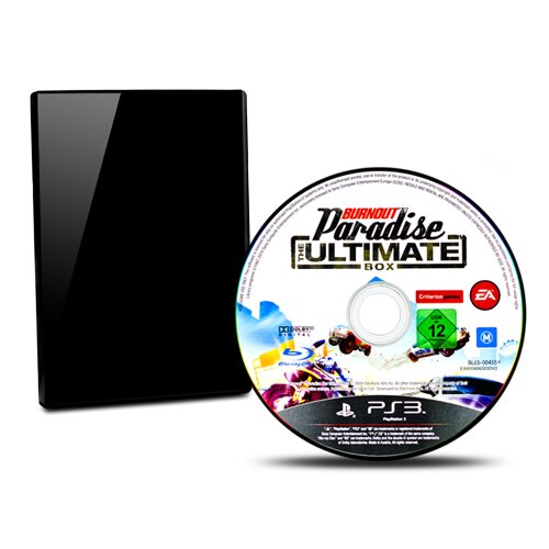 PlayStation 3 Spiel BURNOUT - PARADISE - THE ULTIMATE BOX #B