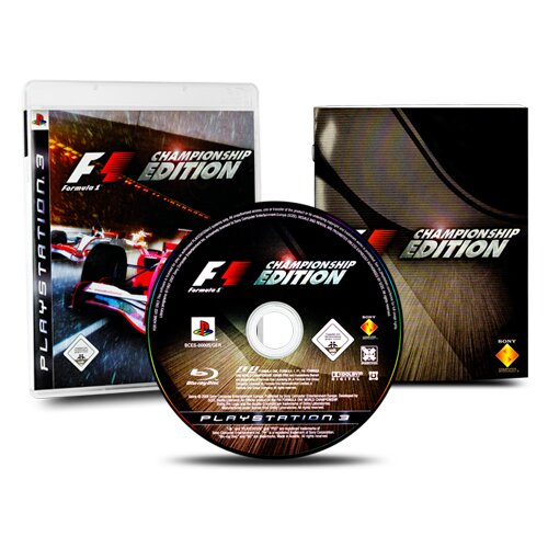 Playstation 3 Spiel F1 - Formula One Championship Edition