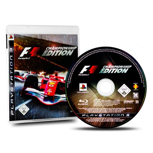 Playstation 3 Spiel F1 - Formula One Championship Edition #A