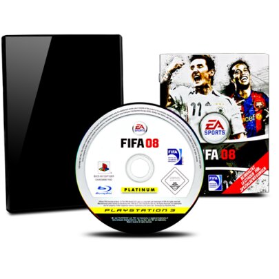 PlayStation 3 Spiel FIFA 08 #C