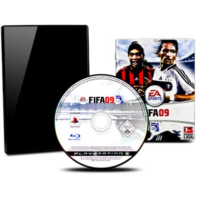 Playstation 3 Spiel Fifa 09 #C