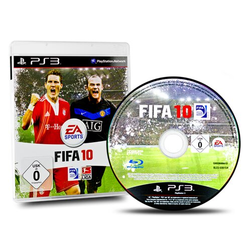 Playstation 3 Spiel Fifa 10 #A