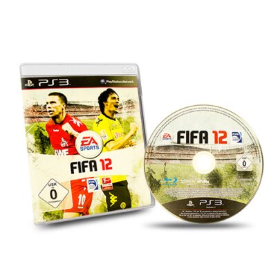 Playstation 3 Spiel Fifa 12