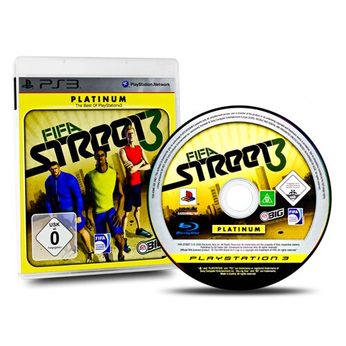 PlayStation 3 Spiel FIFA STREET 3 #A