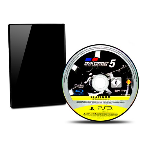 Playstation 3 Spiel Gran Turismo 5 #B