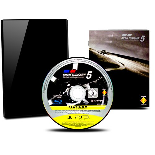 PlayStation 3 Spiel GRAN TURISMO 5 #C