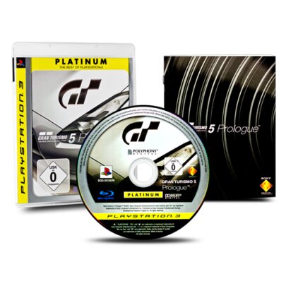 Playstation 3 Spiel Gran Turismo 5 Prologue