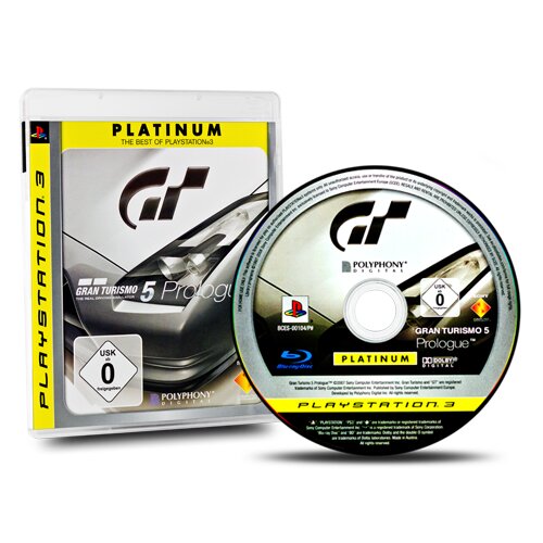 Playstation 3 Spiel Gran Turismo 5 Prologue #A