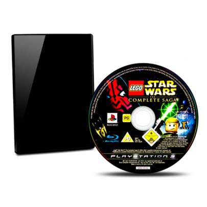 Playstation 3 Spiel Lego Star Wars - Die Komplette Saga #B