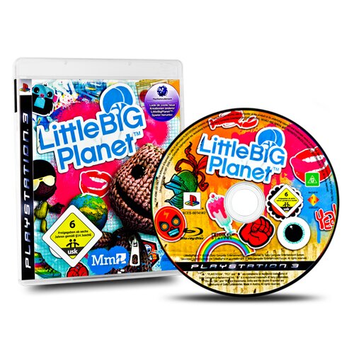 PlayStation 3 Spiel LITTLE BIG PLANET #A