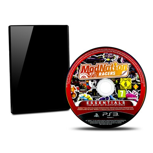 PlayStation 3 Spiel MODNATION RACERS #B