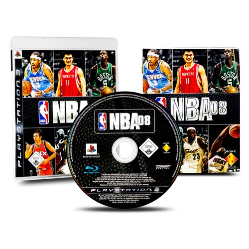 Playstation 3 Spiel NBA 08