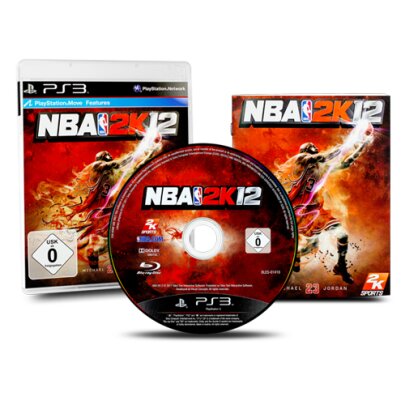 Playstation 3 Spiel NBA 2K12