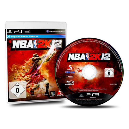 Playstation 3 Spiel NBA 2K12 #A